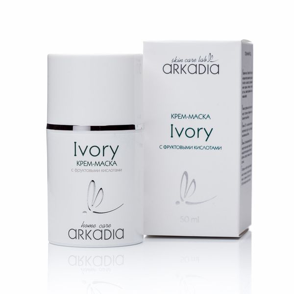 Arkadia Крем-маска с фруктовыми кислотами Ivory