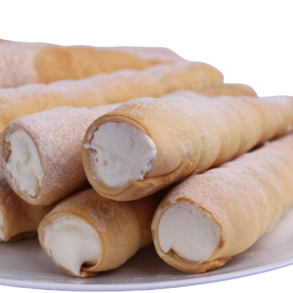 Трубочка сливочная Объедашка вес Конди (7865)