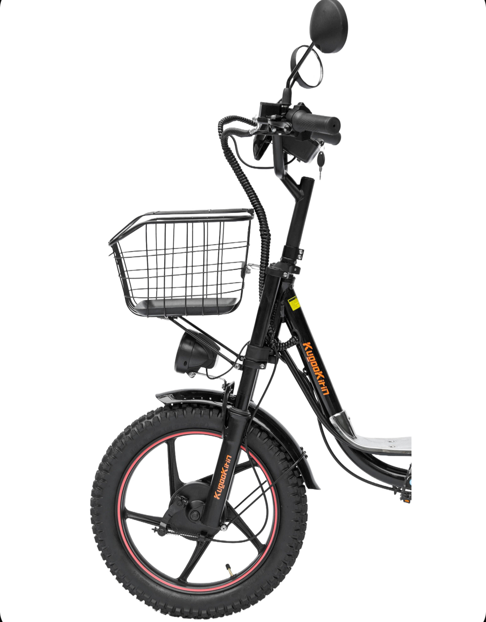 Электровелосипед Kugoo Kirin V3 Max
