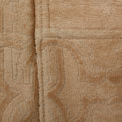 Халат-кимоно велюровый Roberto Cavalli Logo бежевый