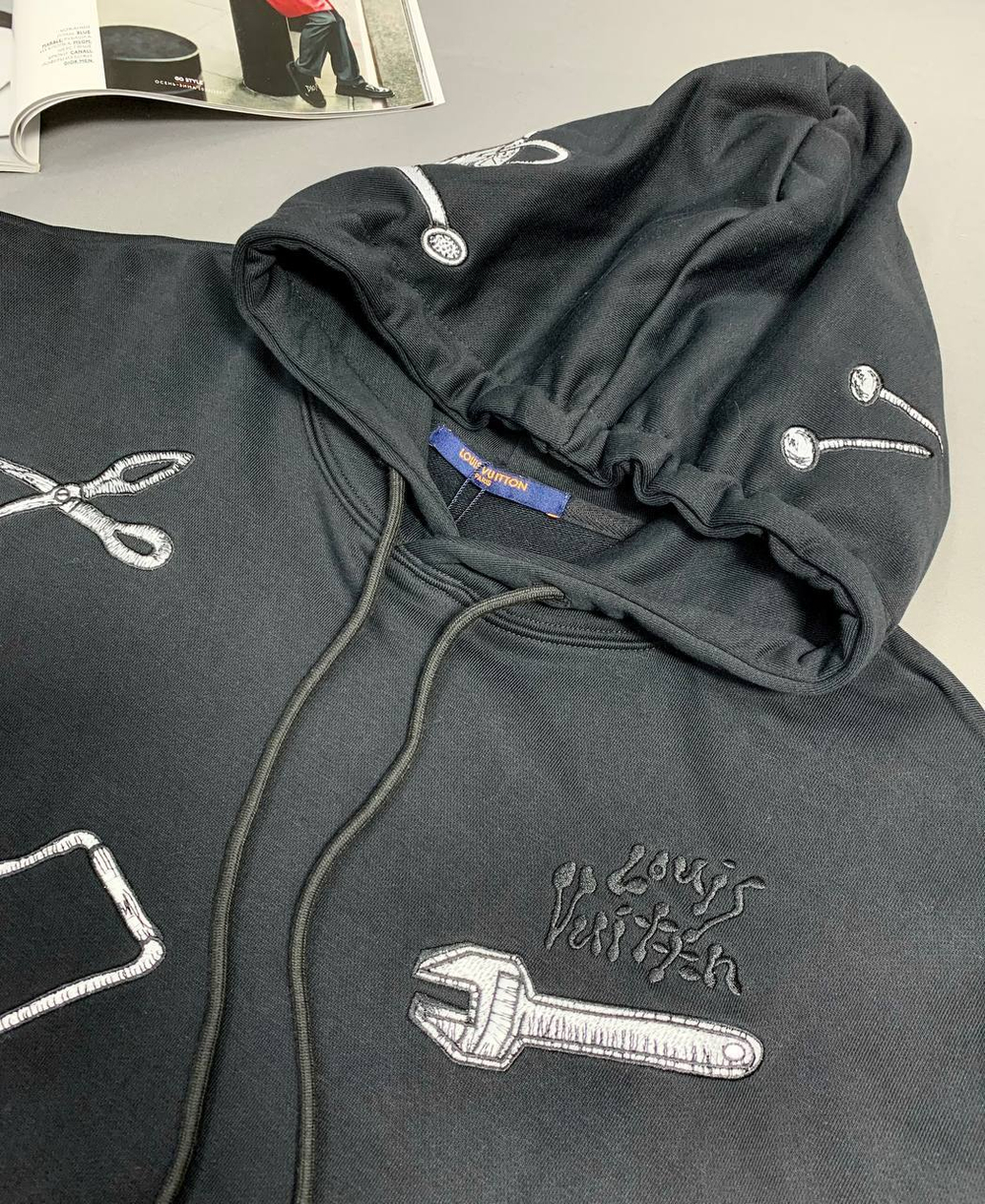 Худи Louis Vuitton
