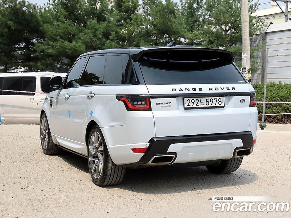Land Rover Range Rover Sports 2 Generation 3.0 SDV6 AB Dynamic (12.2019)