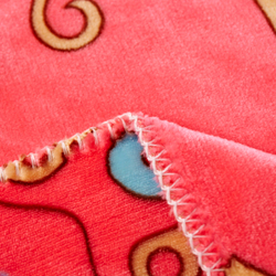 Плед 100х140 Sofi De MarkO Бобби розовый