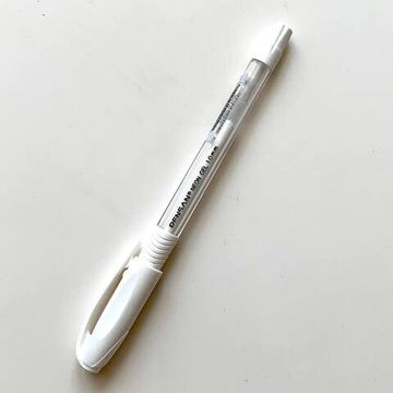 Ручка гелевая Pensan "Neon Gel", чернила неон белый, узел 1 мм, линия письма 0,5 мм