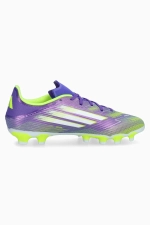 Бутсы adidas F50 League MG - фиолетовый