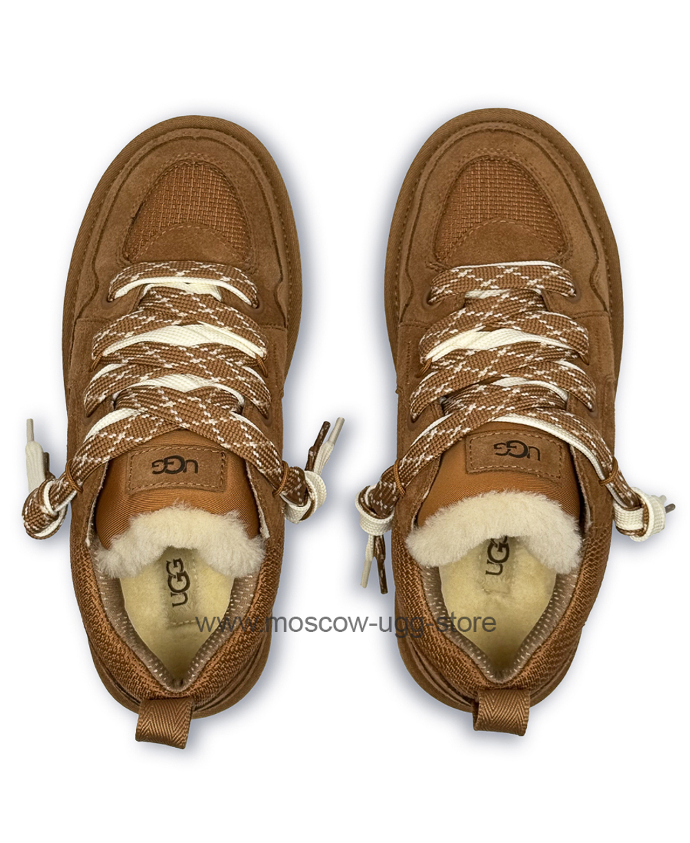 MEN'S LOWMEL LO SNEAKER - chestnut