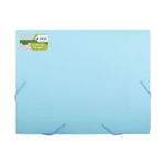 Папка на резинке Alingar A4, 330*240*33 мм, 600 мкм, ассорти, глянец "Ice"