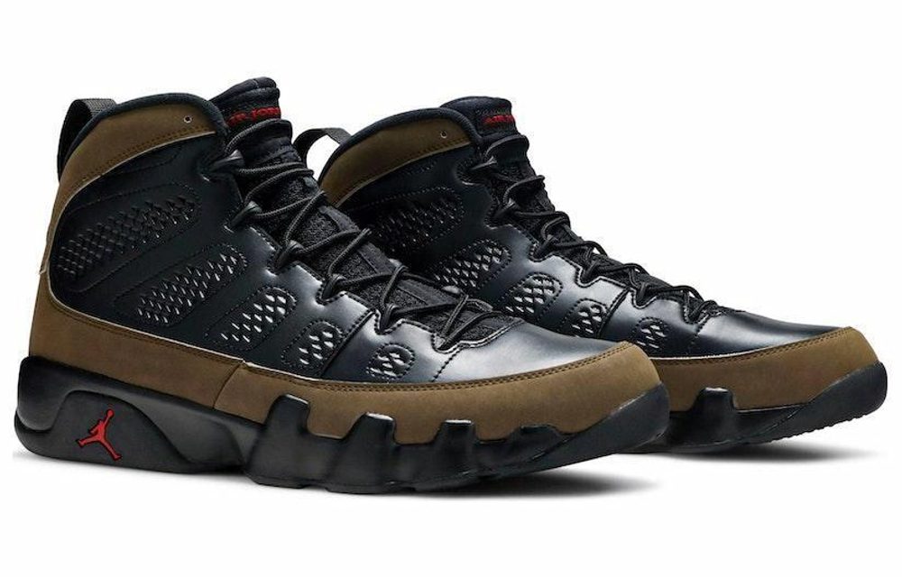 Кроссовки Jordan Air Jordan 9 Retro Olive 2012