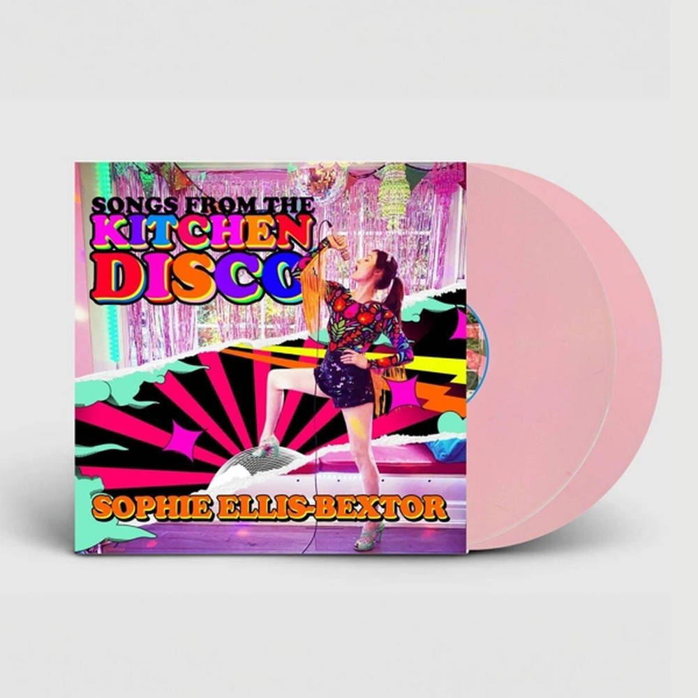 Sophie Ellis-Bextor - Songs From The Kitchen Disco - Pink 2LP