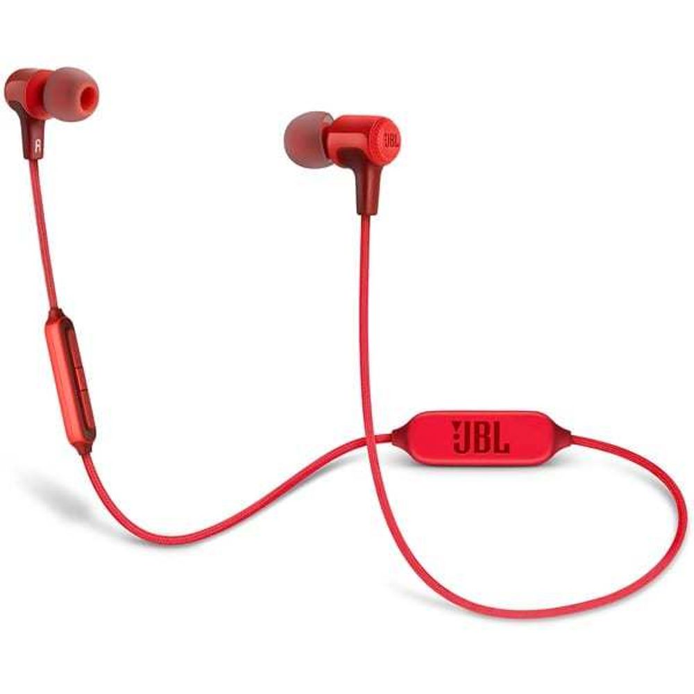 Беспроводные наушники JBL LIVE 25BT Red, внутриканальные