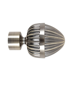 Наконечник для кованного карниза Милано D 25