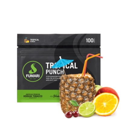 FUMARI - Tropical Punch/Tropical Paradise (100g)