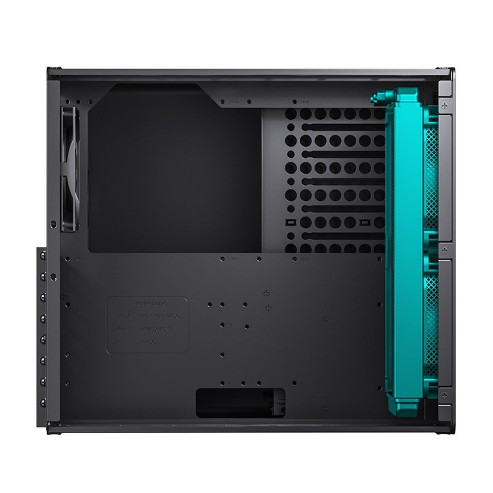 Корпус JONSBO N5, ITX, MATX, ATX, E-ATX, XL-ATX, черный (без БП)