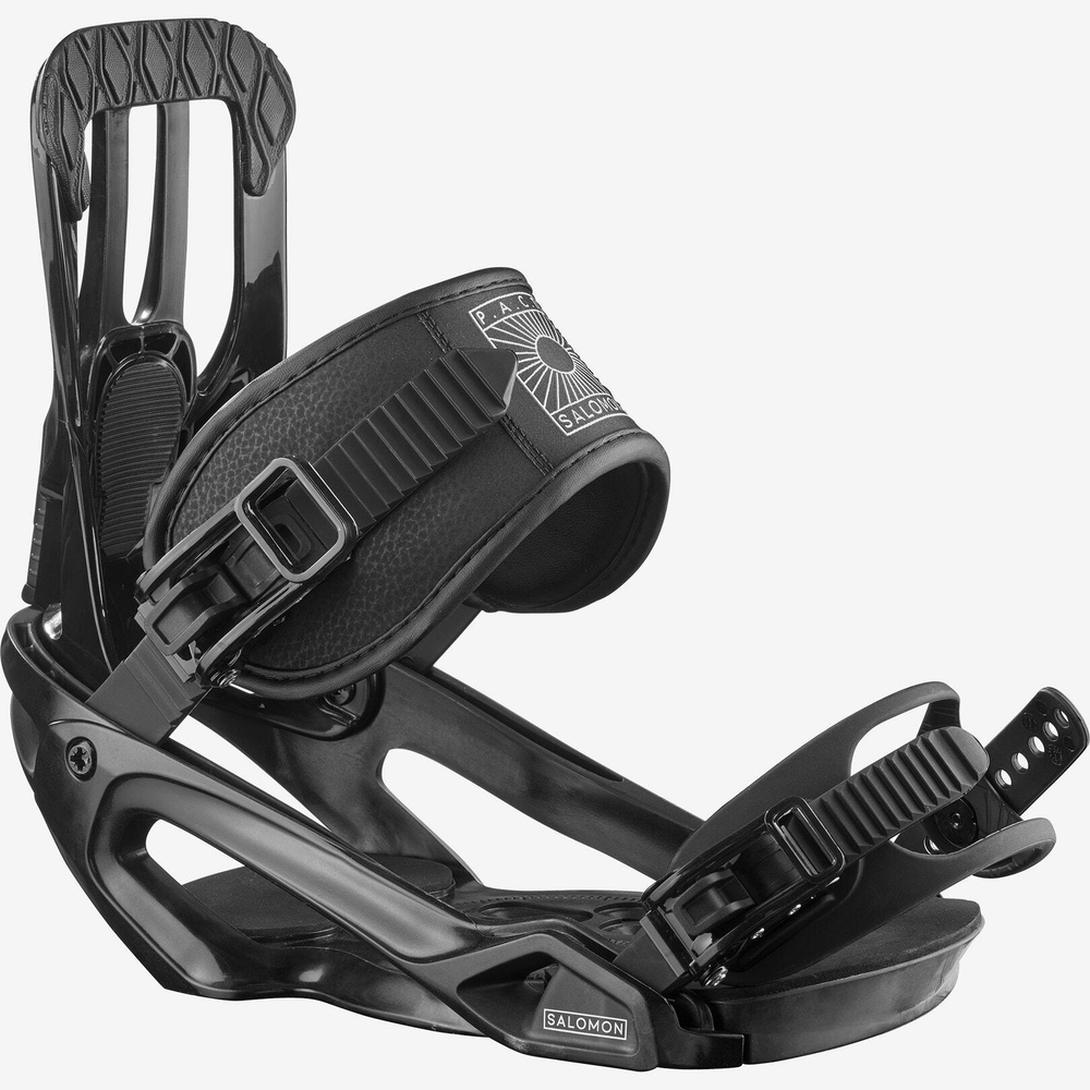 Крепления Salomon PACT BLACK