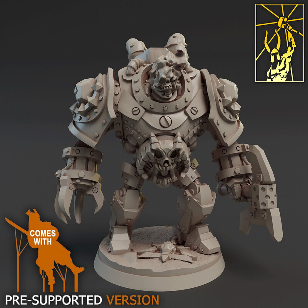 Armies of Chaos Terminator Squad миниатюра для dnd, днд, pathfinder, фентези, Настольная игра, НРИ, Варгейм, РПГ