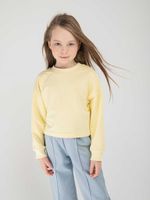 Свитшот укороченный облегченный "Нарцисс" 7+