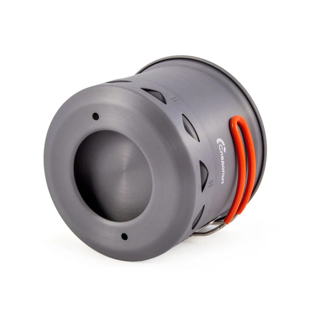 Набор посуды с радиатором СЛЕДОПЫТ FORZA анодир. алюм.