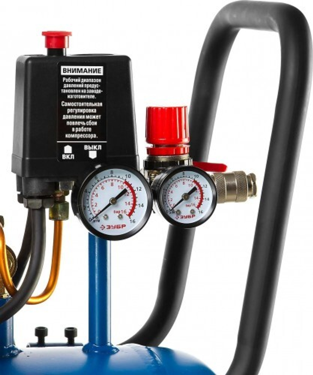 Компрессор поршневой ЗУБР ЗКПМ-360-50-Р-2.2