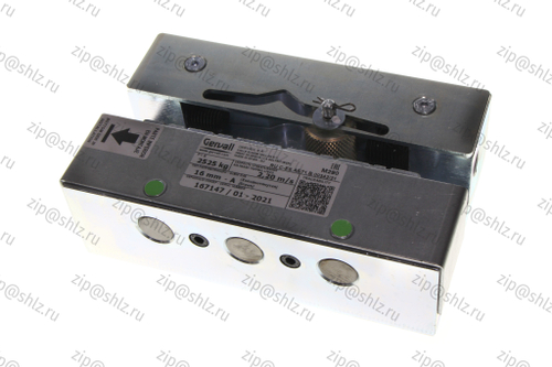Ловители Gerval плавного торможения М290 (16мм-SET L/R) P+Q=2525кг