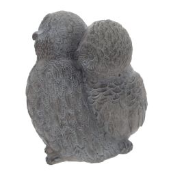 GAEM Фигурка декоративная "Совы", L13 W10 H13,5 см