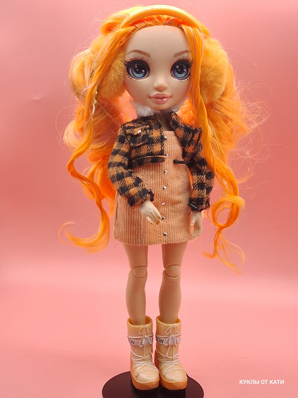 Кукла Рейнбоу Хай Кукла Shadow Poppy Rowan из коллекции Winter Break 068