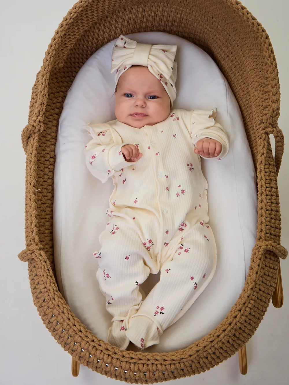 Слип для новорожденных девочек