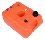 Канистра для топлива Nuova Rade Hulk, 30 л, 51 х 36 х 27 см, c указателем уровня топлива, красный