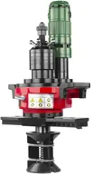 Базовый лазерный труборез HGTECH TUBE6035 3 кВт