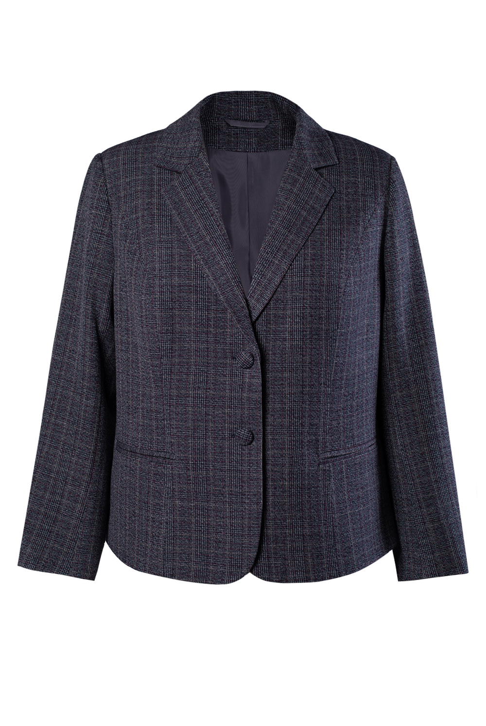 Жакет женский 3768ЗП, клетка #321Кв043768ЗП