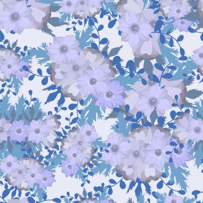 Abstract flowers