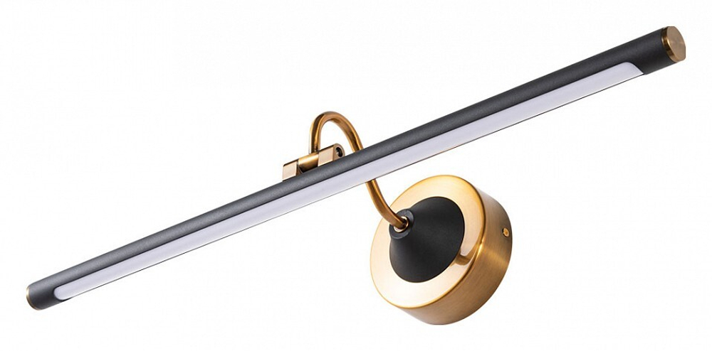 Подсветка для картин и зеркал Arte Lamp A7912AP-1BK