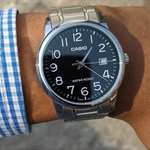 Мужские наручные часы Casio Vintage MTP-V002D-1B