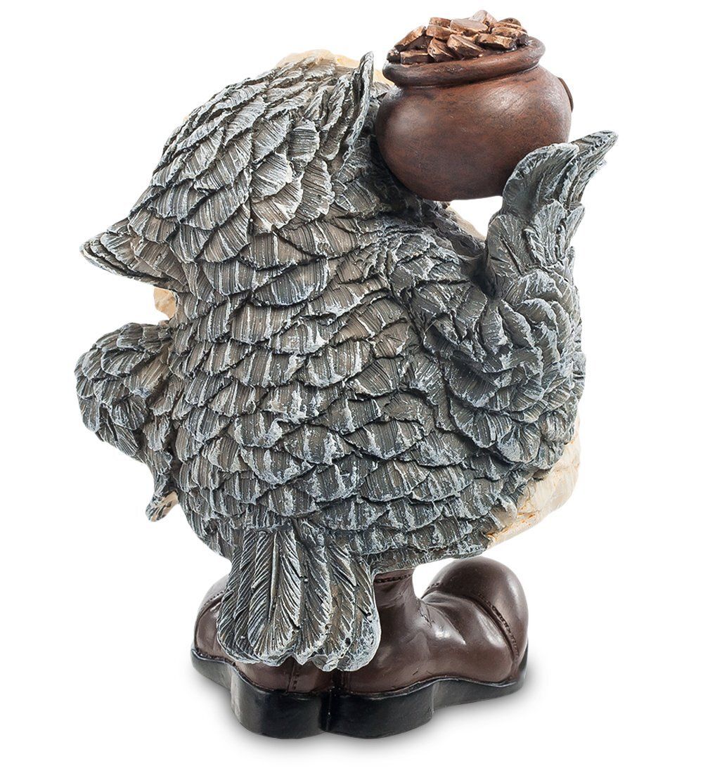 OL-6409-XB Фигура Сова «Cчастливчик» (Sealmark)