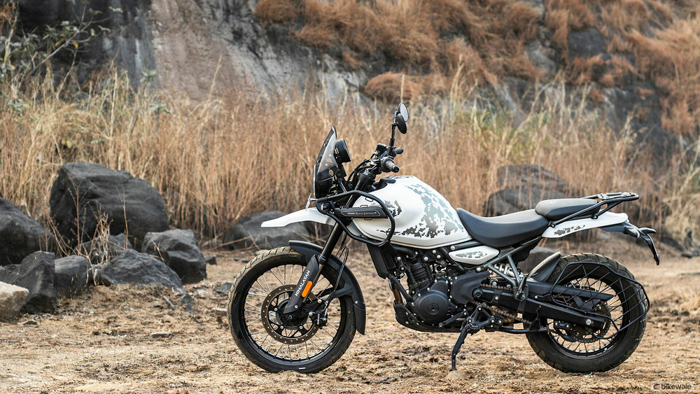 Royal Enfield Himalayan 450 Kamet White (Premium) (бескамерные шины)