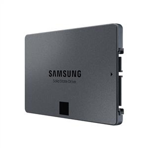 Жесткий диск SSD 2.5" 4Tb Samsung 870 QVO, 520/540MBs, 90000 IOPS, 3D V-NAND, SATA-III (MZ-77Q4T0BW)