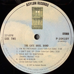 Cate Bros. ‎– The Cate Bros. Band (Япония 1977г.)