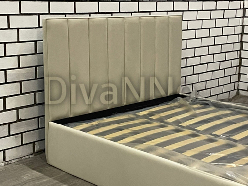 Кровать Венеция Velutta LUX 17 (микровелюр)