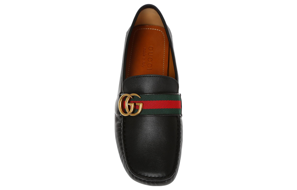 Gucci Noel Driver Loafer "Black"