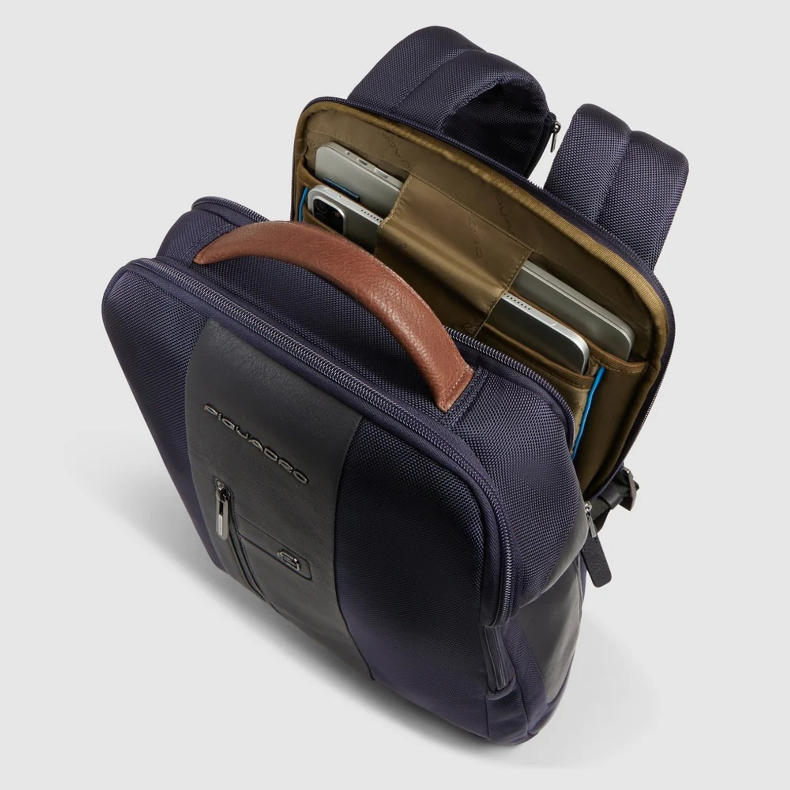 Рюкзак Brief 2 CA4818BR2/Blu/Cuoio