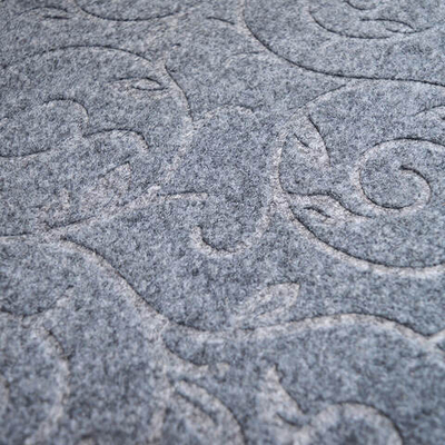 Коврик 60*90см влаговпитывающий "Sindbad" TT156, серый