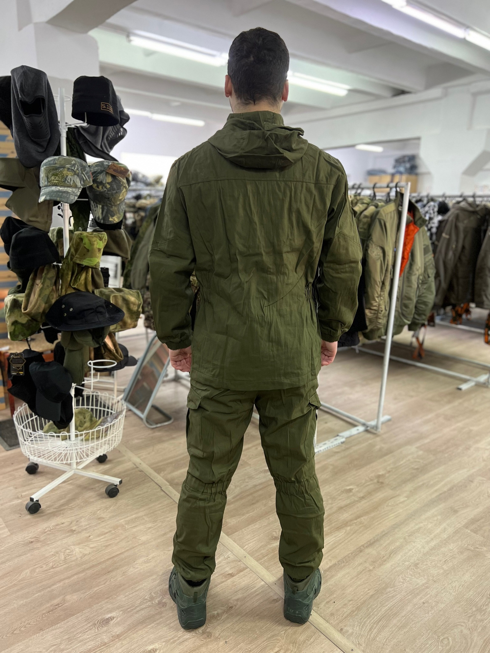 Костюм горка 8 палатка / весна-лето / хаки