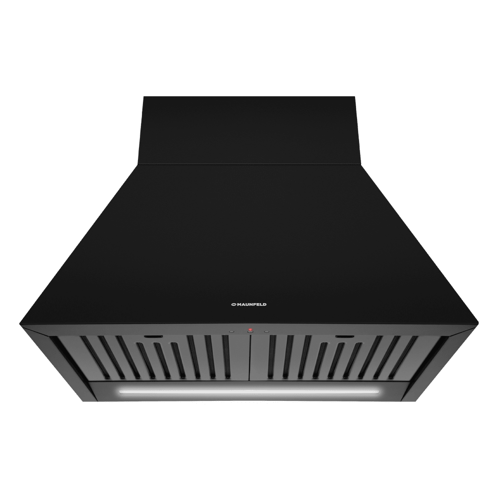 Кухонная вытяжка MAUNFELD BERK 60 чёрный антрацит