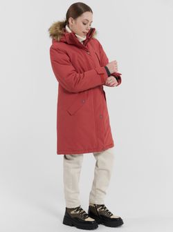 Куртка для девушки Lacha NORPPA пепельный коралл