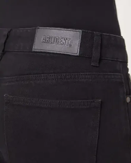Джинсы Straight Fit черные