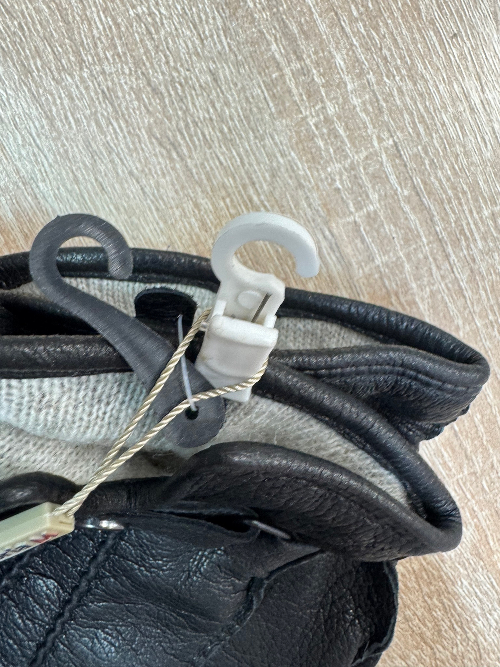 Перчатки. Мужские. Материал верха: Кожа оленя. Подклад: Трикотаж-шерсть. 5 шт.