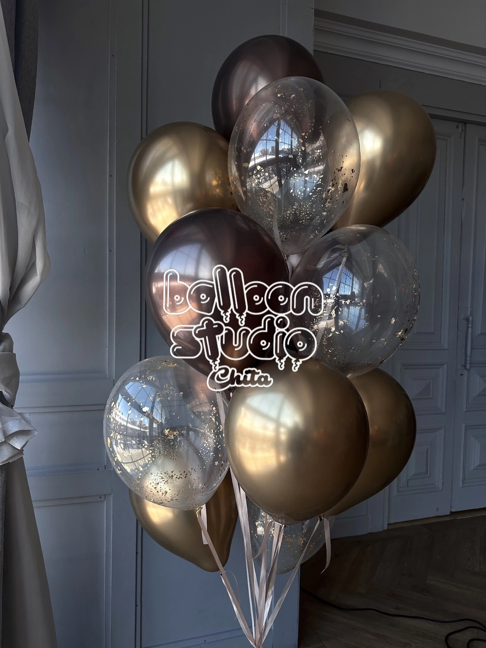 Шары к 23 февраля №22