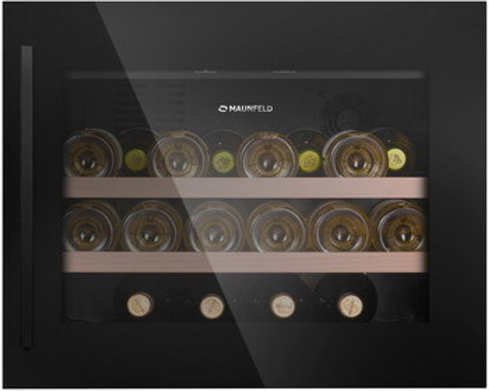 Встраиваемый винный шкаф Maunfeld MBWC-62S28