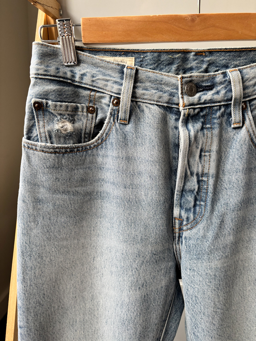 Джинсы Levi's Premium, M