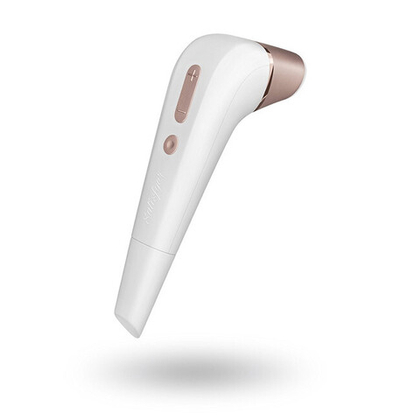 Вакуум-волновой бесконтактный стимулятор клитора Satisfyer 2 (11 режимов , белый с золотисто-коричневым ) (Цвет: белый с золотисто-коричневым)