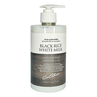 Гель для душа с афродизиаками Черный Рис и Белое Молоко Protokeratin Shower Gel Black Rice & White Milk 460мл